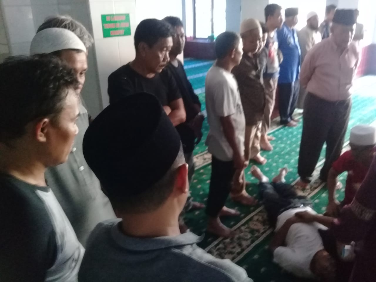 Lagi Salat Ashar di Masjid, Pria Ini Meninggal di Rakaat Ketiga