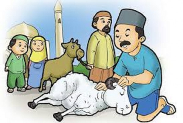 Sunnah Dalam Menyembelih Hewan Kurban