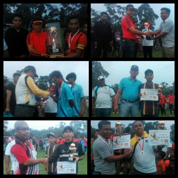 Open Turnamen Musyaffak Asikin I dan Kemuning Cup 2017 Resmi Ditutup