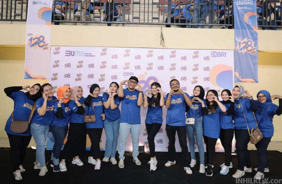 Meriahkan HUT BRI ke-128, BRI Kisaran Gelar BRIlian Fest 2023