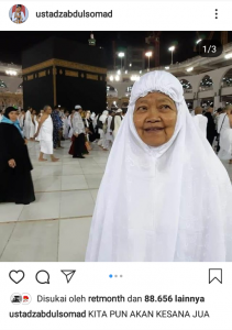 Ditinggal Meninggal Ibunda, UAS Sampaikan Permintaan Maaf