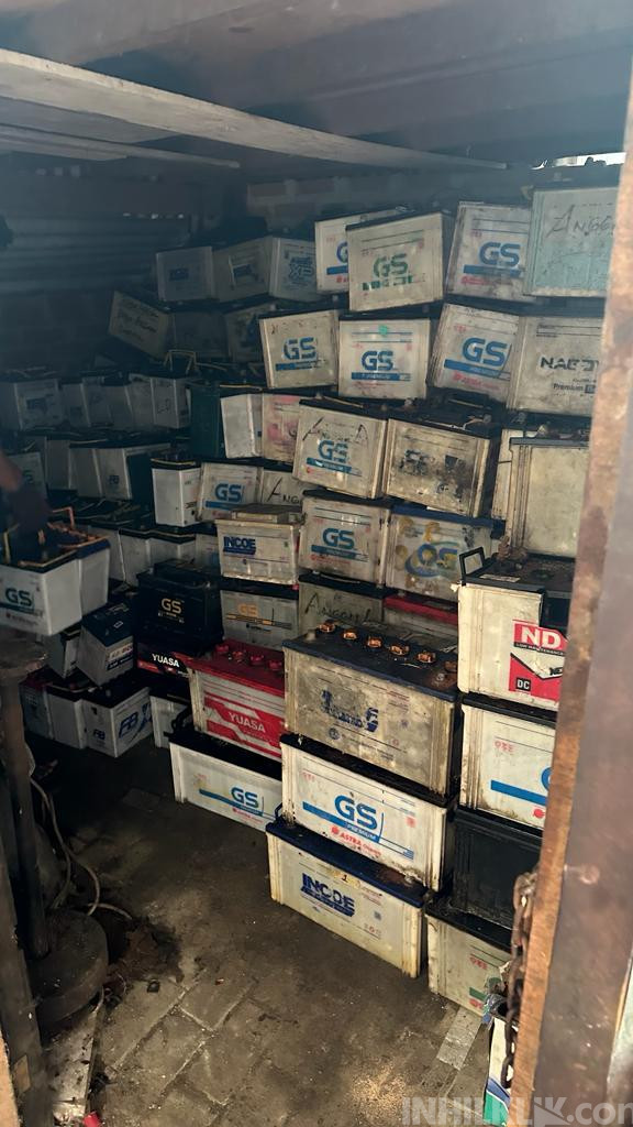 Polsek Firdaus Amankan Terduga Pelaku dan Terduga Penadah Pencurian Baterai Bekas