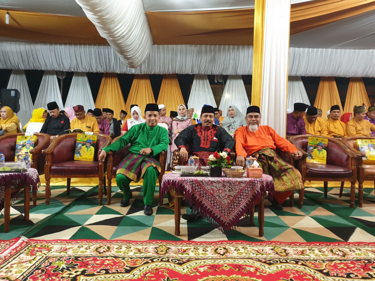 Anggota DPRD Riau H Dani M Nursalam Hadiri Pembukaan MTQ Ke-49 Kabupaten Inhil