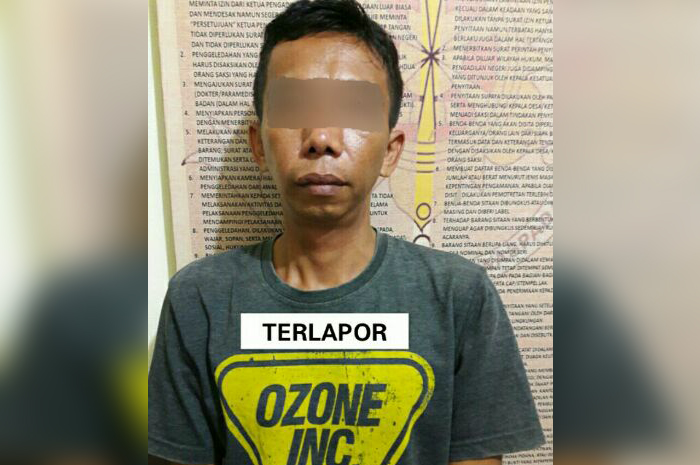 Curi Handphone, Kemudian Menjualnya Ke Adik Kandung Korban. Residivis di Tembilahan Ditangkap
