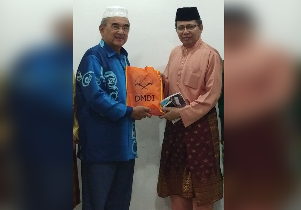 Buah Lobi Ketum LAMR, Presiden DMDI minta 50 Kader HIPMI Riau