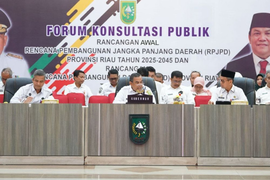 Restuardy Daud Apresiasi Capaian Kinerja RPJPD Provinsi Riau 2005-2025 Sebesar 91,50 Persen