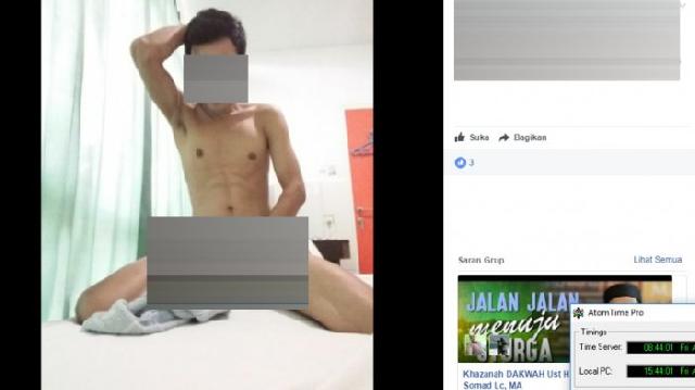 Gay Pengidap HIV Ini Cari Mangsa Lewat Posting Foto Bugil
