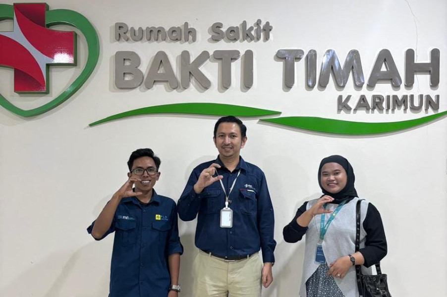 Optimalkan IT, RS Bakti Timah Gandeng PLN Icon Plus