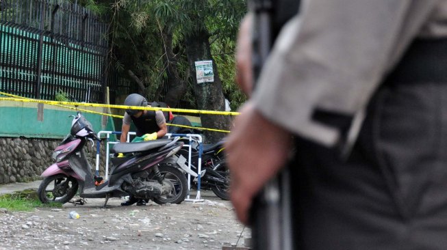 Perakitan Bom Bunuh Diri di Medan Dilakukan di Hutan Bakau