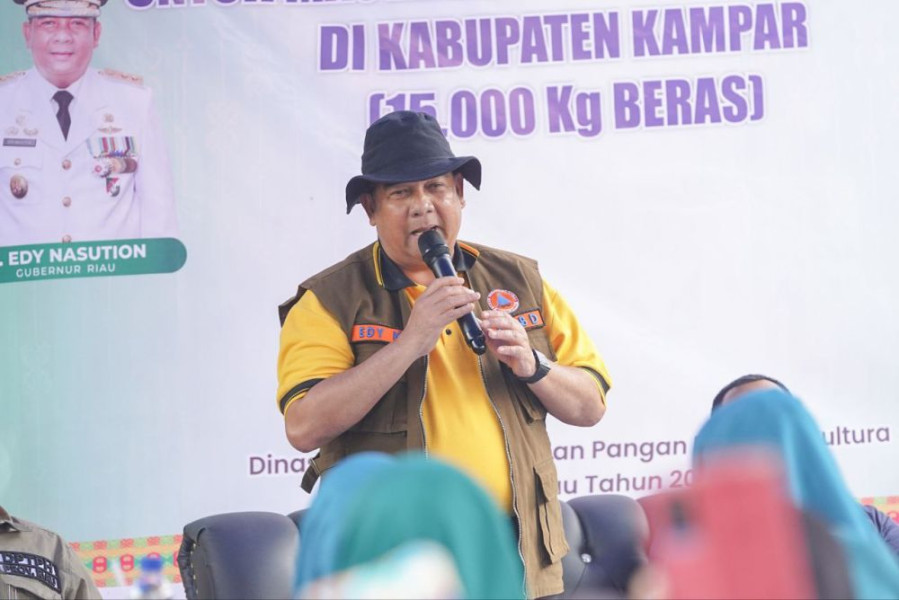 Gubri Edy Nasution Himbau Tetap Jaga Keselamatan Ketika Banjir