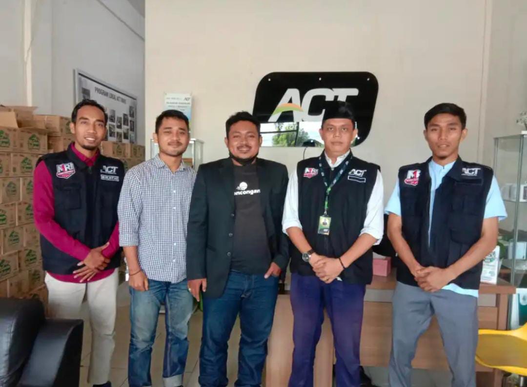 Kunjungi ACT, CEO Keroncongantar Jajaki Kolaborasi Distribusi Nasi Box Umat Se Riau