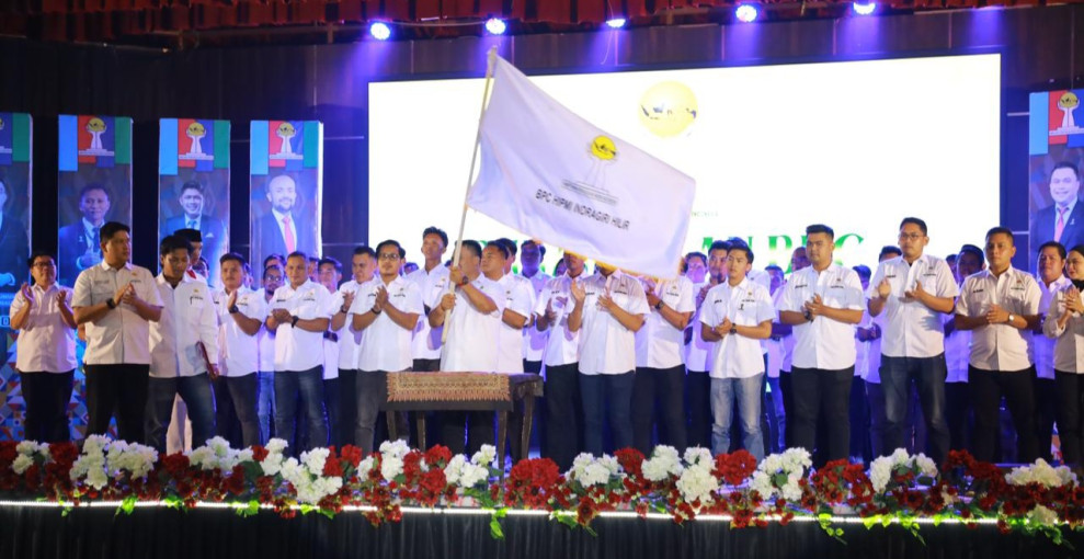 Ardiansyah Julor Nahkodai BPC Hipmi Inhil Periode 2024-2027