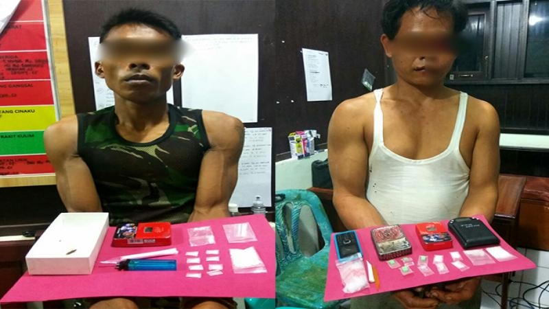 Dua Pengedar Narkoba Dicokok