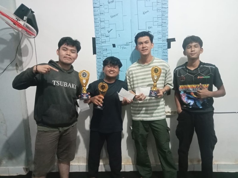 Duel Sengit di Funpes Tembilahan: 64 Pemain Bertanding, Ini Juaranya