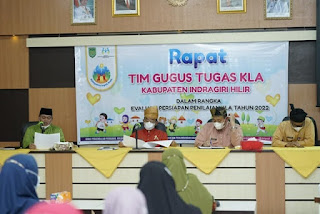 Bupati Inhil Harapkan Peningkatan Prestasi Kota Layak Anak