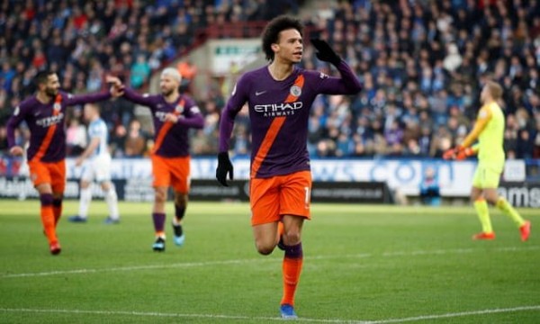 Liga Inggris: City Benamkan Huddersfield Town