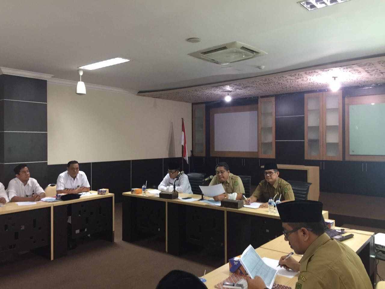 Pemda Inhil Gelar Rakor Pemberangkatan dan Pemulangan Jema'ah Haji 2017