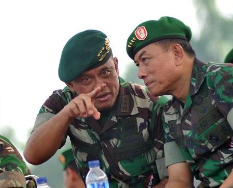 Panglima TNI Sebut 16 Wilayah di Indonesia Didiami ISIS