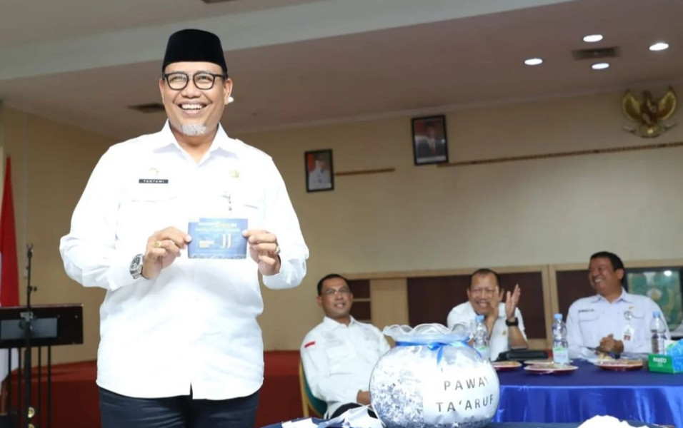 Pemkab Inhil Ikuti Pencabutan Undian Bazar dan Pawai Taaruf MTQ XLI TK Provinsi Riau