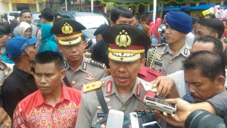 157 Bintara Usai Di Lantik. Kapolda : Polisi Bukan sekedar Profesi Tapi Sebuah Jalan Untuk Mengabdi