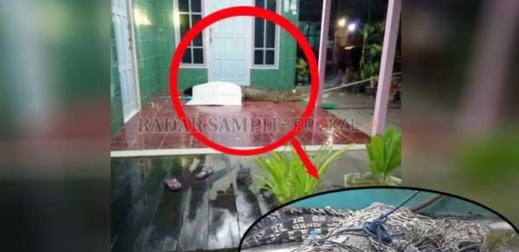 HEBOH! Buaya Liar Masuk Pemukiman Hingga Naik Teras Rumah Warga