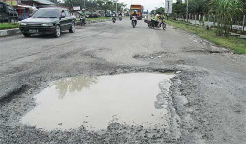 Dishub Inhil Petakan Titik Rawan Kecelakaan Lalu Lintas