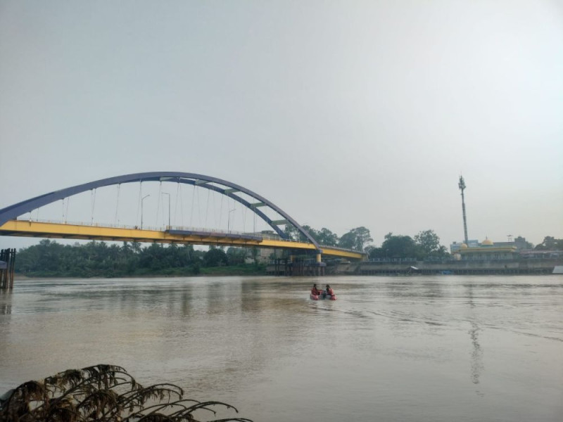 Lagi Mandi di Sungai Pagar, Dua Pemuda Hilang Tenggelam