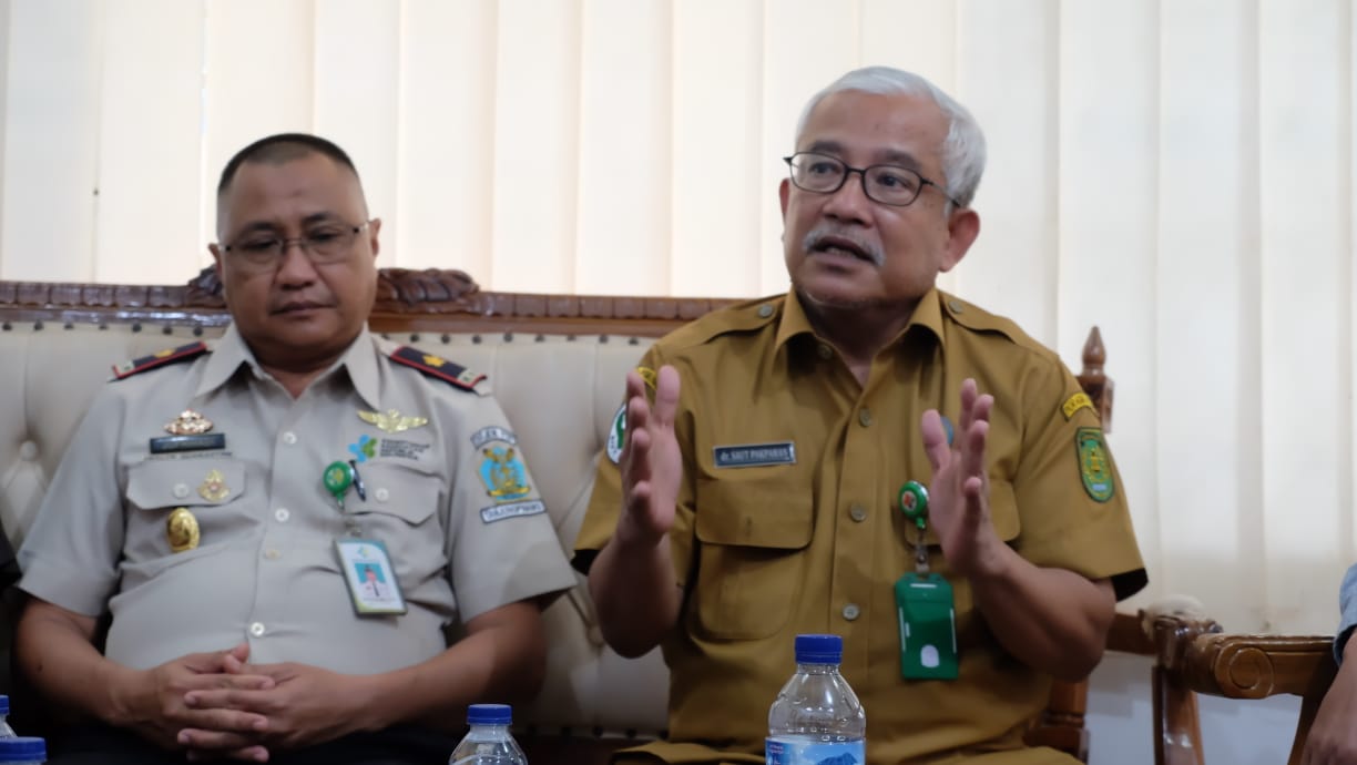 RSUD Puri Husada Tembilahan Siapkan Ruang Isolasi