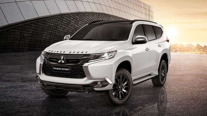 Mitsubishi Luncurkan Pajero Sport Termewah