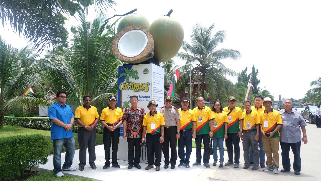Field Trip, Bupati Inhil Dan Delegasi APCC