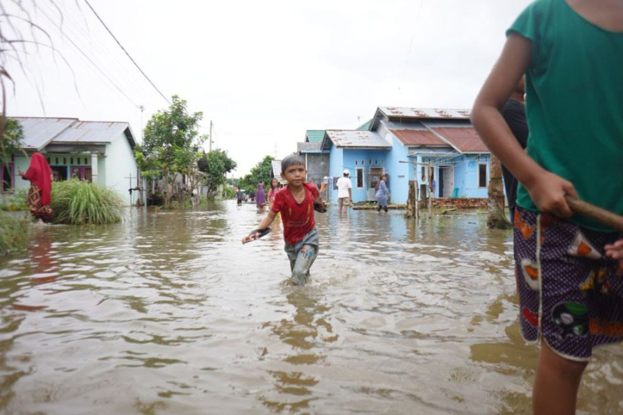 Terdampak Banjir, 6.467 Jiwa Warga Riau Terpaksa Harus Mengungsi