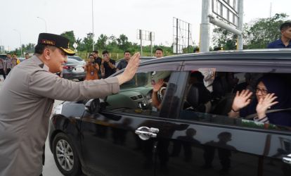 Polda Riau Catat Angka Kecelakaan Menurun Dibandingkan Tahun Lalu