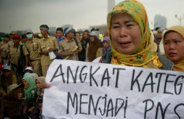 Honorer K2 Harus Ikut Seleksi Jika Ingin Jadi PNS