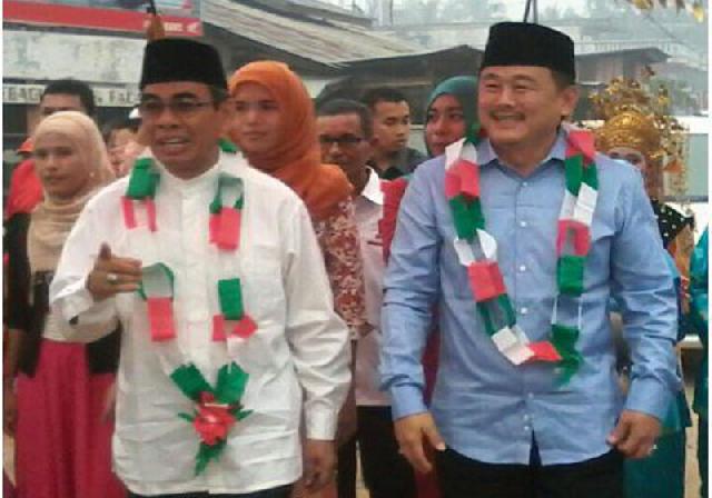 Bupati Mursini Sebut Alasan Rendahnya Serapan Anggaran 2016 karena DBH Dipotong Pusat