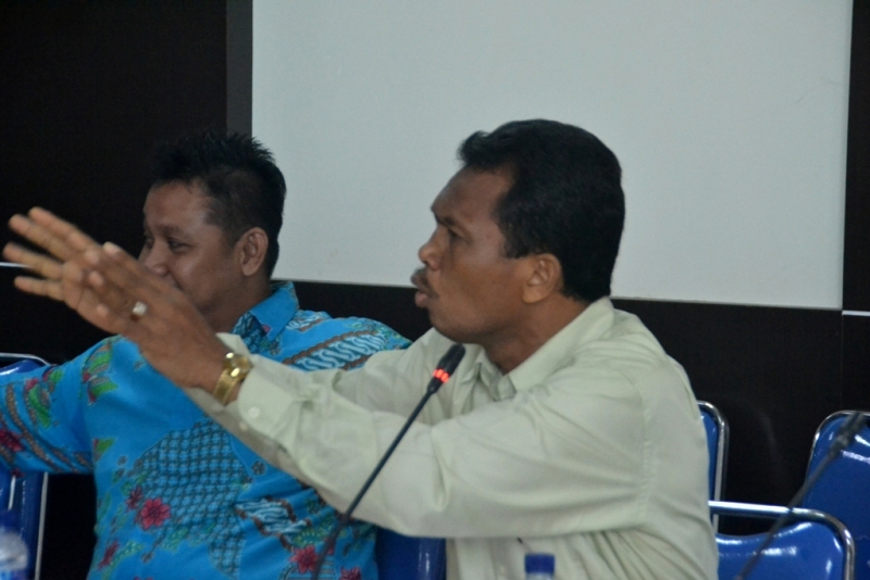 Komisi IV DPRD Minta MTsN Tembilahan Tetap Laksanakan UNBK