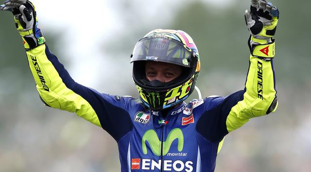 Juara MotoGP Belanda, Rossi Bicara Kans Juara Dunia