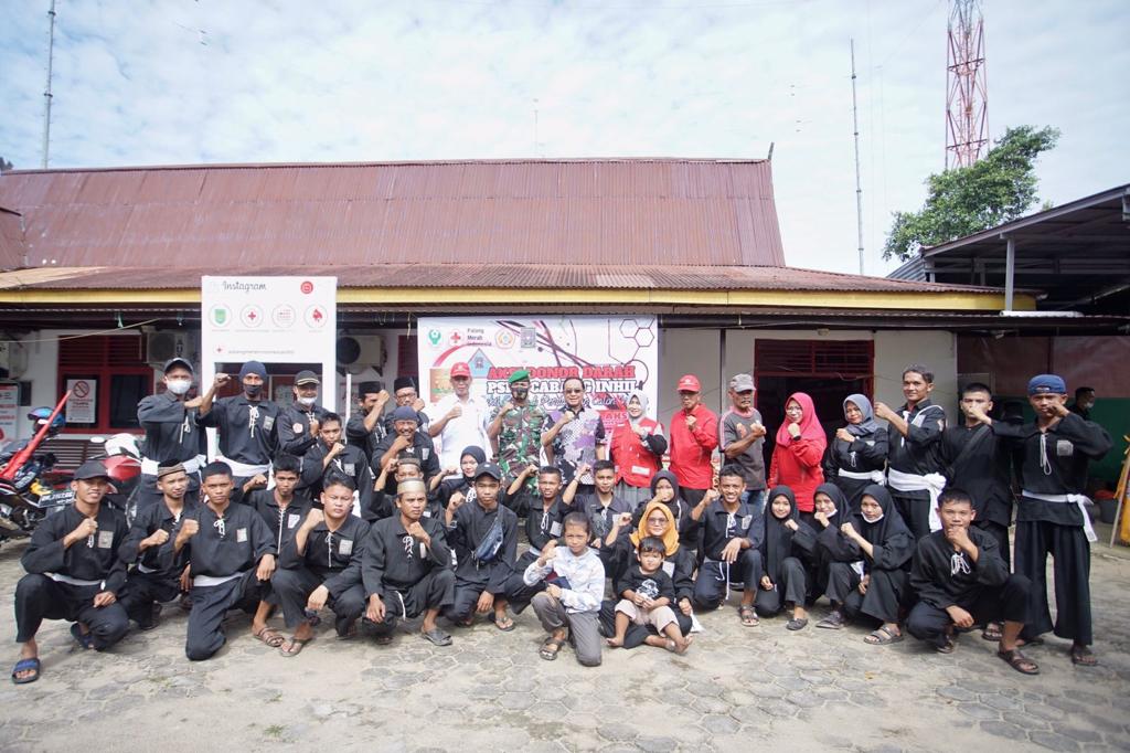 Bupati dan Ketua PMI Inhil Apresiasi Aksi Donor Darah PSHT