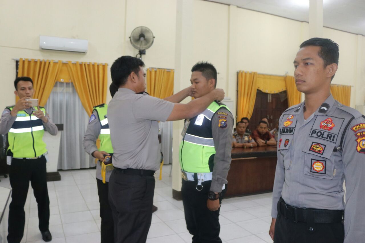 Kapolres Inhil Buka Pelatihan Operasi Zebra Siak 2017