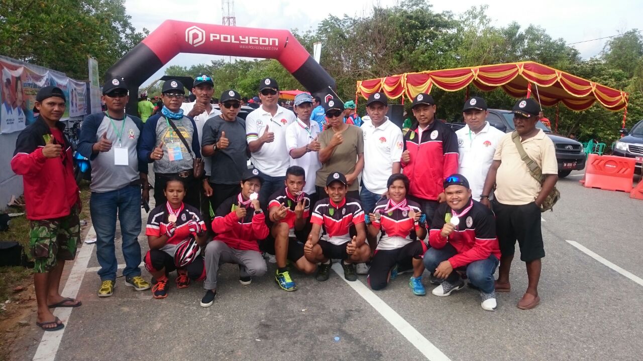 Perdana Berlaga di Porprov, Tim ISSI Inhil Sabet Dua Perak dan Dua Perunggu