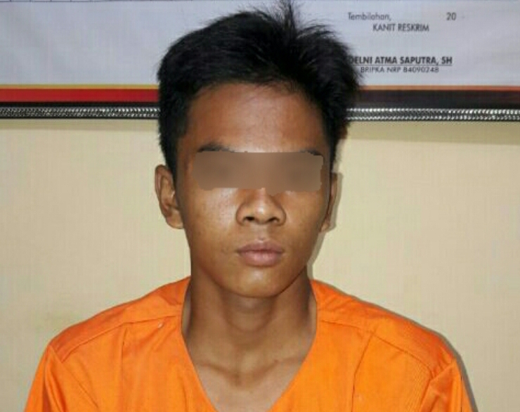 Hampir Setahun Buron, Pria Inhil Ini Akhirnya Nikmati Dinginnya Penjara