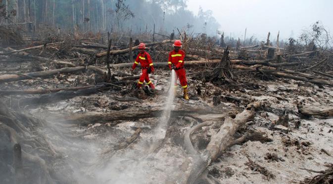 Tiga Kabupaten di Riau Ini Jadi Prioritas Pencegahan Karhutla