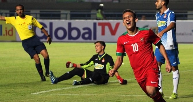 Benfica Undang Egy Maulana Ikuti Trial di Portugal