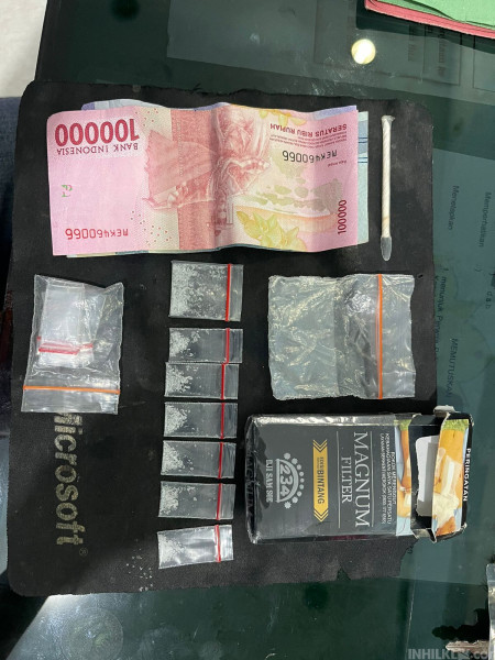 Edarkan Sabu, Polres Sergai Berhasil Amankan Dua Pria