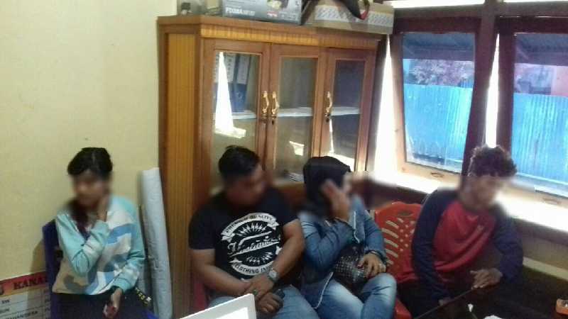 Oknum Sekdes di Inhil Tertangkap Mesum di Wisma 