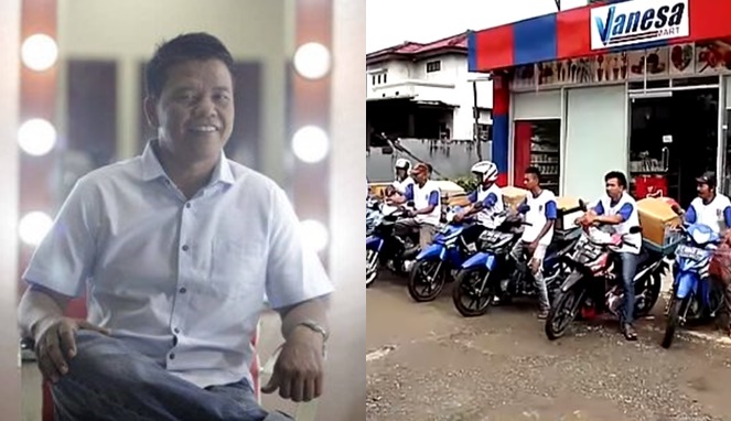 Pedagang Es Krim yang Tak Lulus SD dengan Omset 500 Juta per Bulan