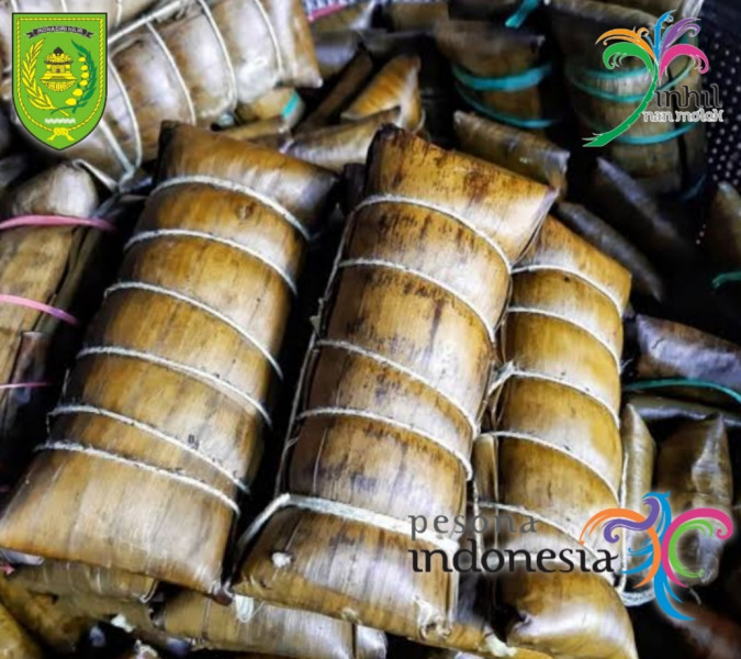 Bisa Dijadikan Menu Utama Berbuka Puasa, Burasak Khas Inhil Miliki Rasa Gurih di Lidah
