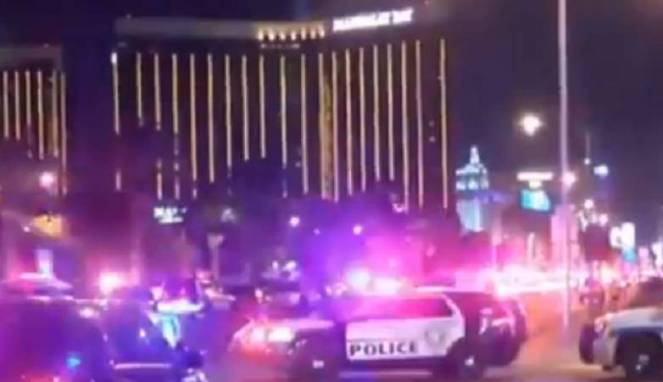 Penembakan Brutal di Mandalay Bay Las Vegas, Dua Tewas