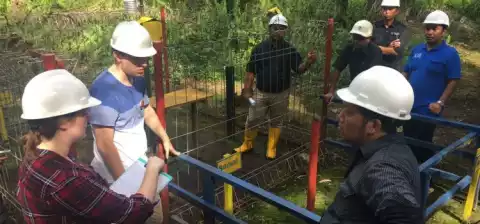 Mahasiswa University Of Sydney Buktikan Gambut bukan Penyebab Kebakaran Lahan