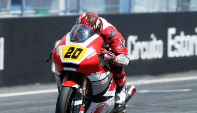 Dimas Ekky Lakoni Debut di GP Moto2