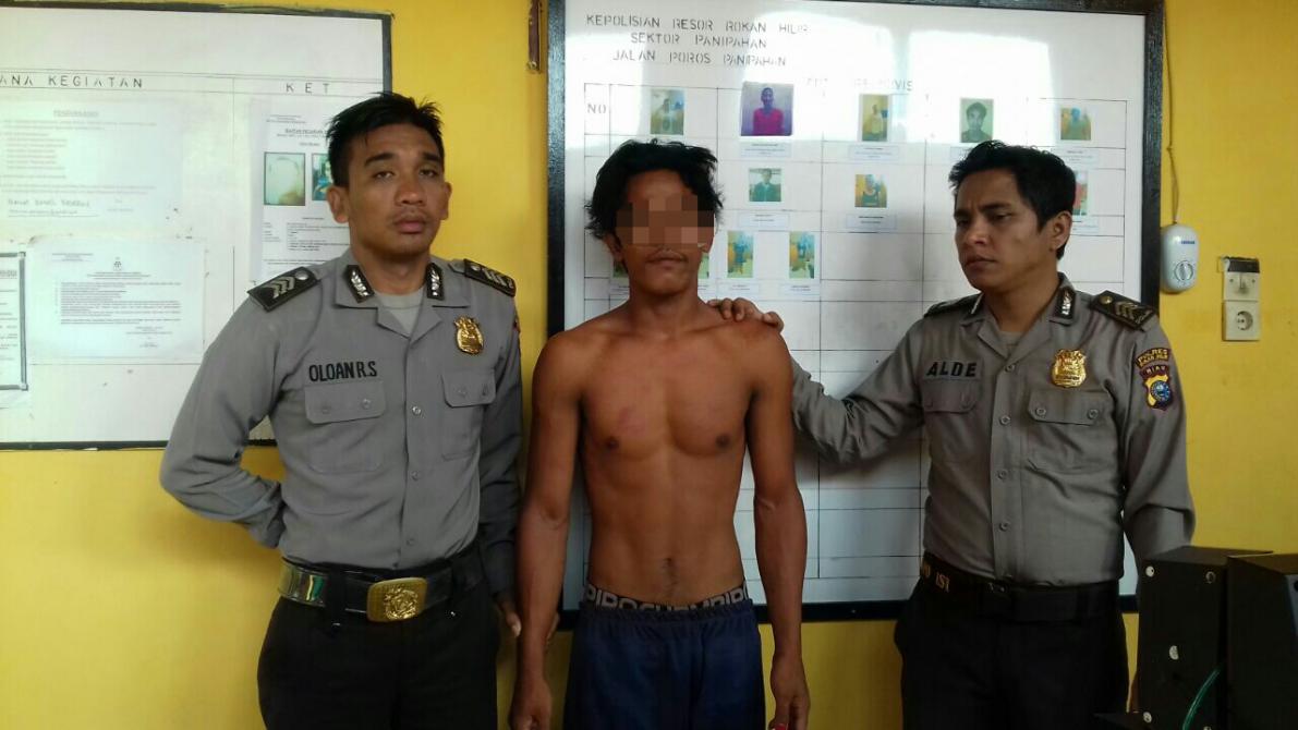 Kabur Dua Tahun, Andi Perkosa Akhirnya Berhasil Dibekuk